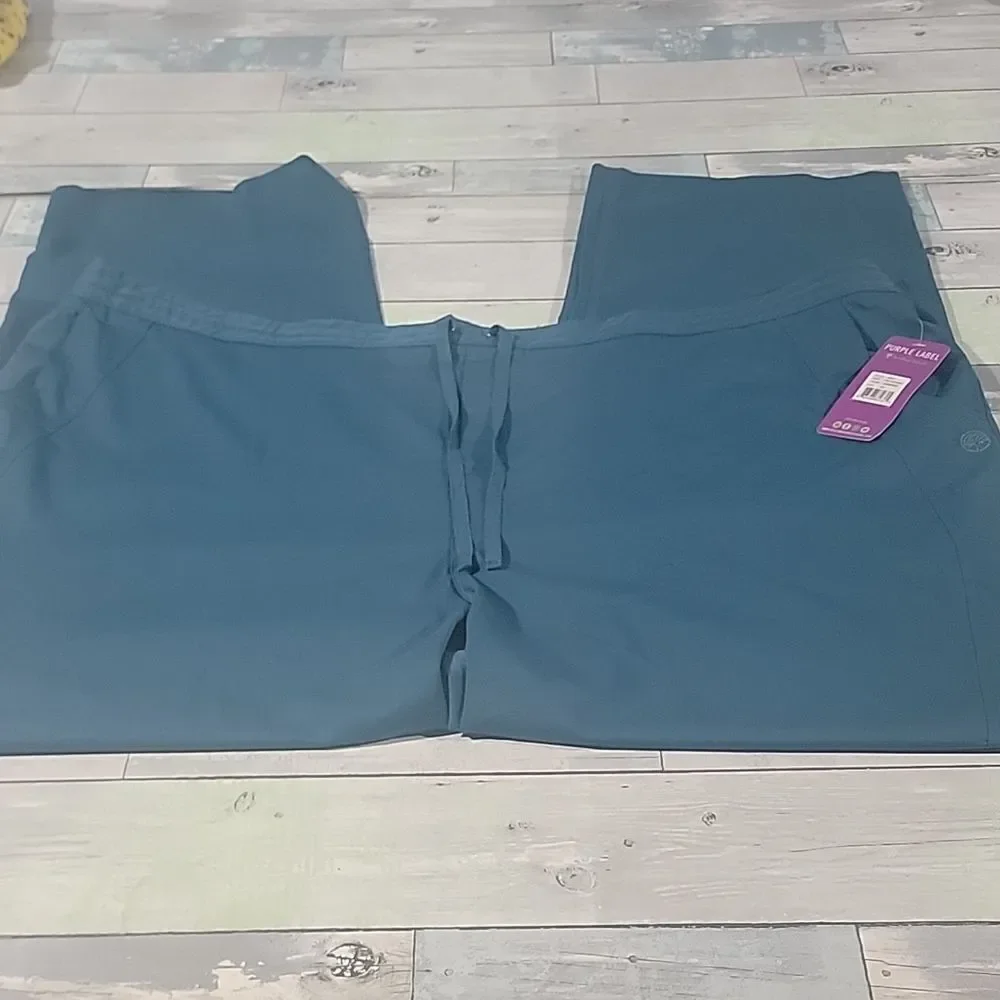 PURPLE Label by Healing Hands Taylor Style Scrub Pants Uniform Nursing 5x